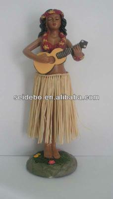 China American Canada Europe the most popular dash polynesian dance doll, dash polynesian dance girl for sale