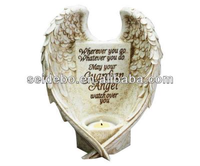 China Home Decoration Customized Candle Holder, Resin Candle Holder, Polyresin Candle Holder for sale