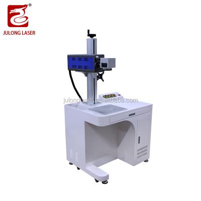 China Desktop High Accurate Wood Laser Printer Portable CO2 Laser Marking Machine Automated Loading Locating Machine For Wood Nonmetal for sale