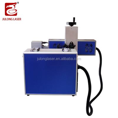 China 10w 30w 50w 60w 100w Automated RF CO2 Galvo Laser Marking Dynamic Loading Machine For Wood Textile Plastic Nonmetals for sale