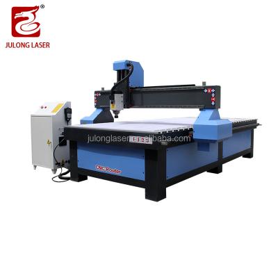 China JULONG Air Cooled CNC Router Laser Engraving Machine And Cutting With Working Size 1300*2500mm PVC Wood Good Prices for sale