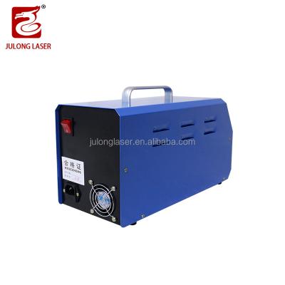 China Blue /flash &Red flash seal machine Full-enclosed stamp machine / flash stamp maker for sale