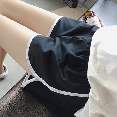 China Summer Student Fitness Leisure Running Pajamas Others Sports Shorts Women Loose All-match Bottoming Wide-leg Pants for sale