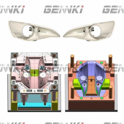 Chine Réflecteur thermoplastique de lumière de miroir de voiture de lumière de réflecteur de voiture de télémètre radar Hasco à vendre