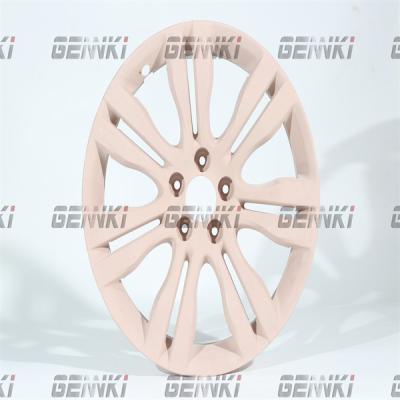 Κίνα Painting CNC Rapid Prototyping Machining For Plastic Wheel Hub Cover προς πώληση