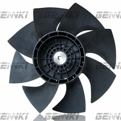 China 738H S136 Plastic Injection Molding Parts Mirror Polishing Electric Fan Leaf for sale