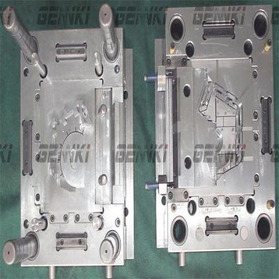 China PMMA Multi Cavity Injection Molding Soft Plastic Mold Preharden PBT for sale