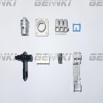 China Dievar Aluminum Die Casting Parts Properties H-13 A380 Construction for sale