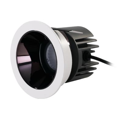 China New modern design anti-glare downlights IP44 design best spot down light led cob ceiling downlight for sale