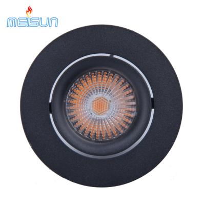 China Meisun adjustable lighting 7W new style CCT multi-function change and dimmable led downlight for sale