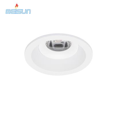 China CE Fixed SAA IP54 18W Anti-Glare Deep Rotatable Dimmable Led Downlight for sale