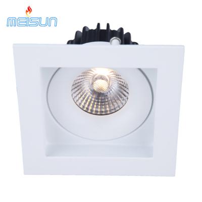 China High fixed ci cob dimmable10w led ceiling downlights , recessed led downlights for sale