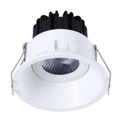 China 2022 Traditional New Design Down Light 8W 10W LED Anti Glare Ceiling Recessed Downlight for sale