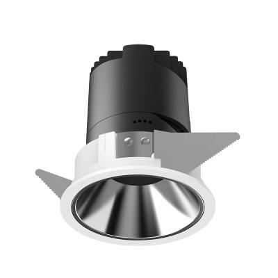 China China Market Modern 30W Color Temperature Smart Dimmable Adjustable Recessed LED Downlight for sale