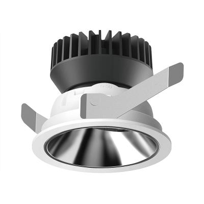 China Modern Hot Selling Products Recessed Engineering LED Anti-Glare COB Ceiling Lighting Hotel Downlights for sale