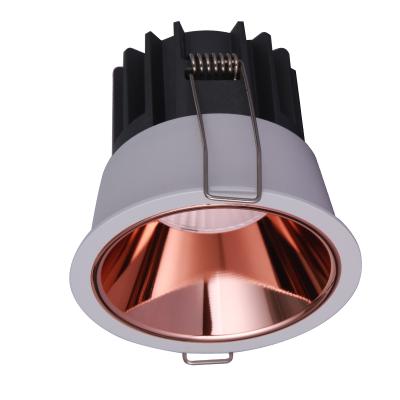 China Modern Commercial Economical Light Fixtures 7W COB LED Ceiling Down Light for sale