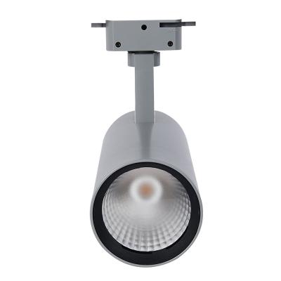 China Modern Home and Business Indoor Linear Track Light 2700K-6500K Dimmable LED for sale