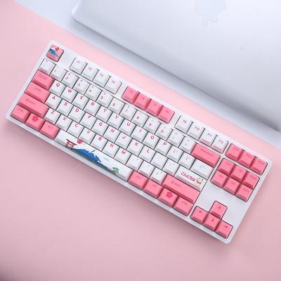 China Computer Keyboard Factory price cool personalized key cap mechanical key cap 87/104/108/116 key PBT set for sale