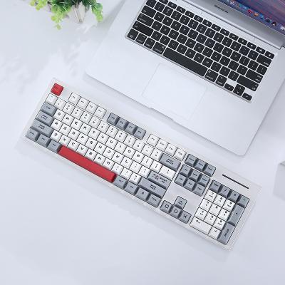 China Computer Keyboard My world pixel theme mechanical game keyboard key cap PBT heat sublimation OEM full set of key caps for sale