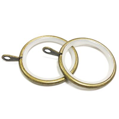 China Factory Hot Selling Colorful Plastic Curtain Rings ABS PP Curtain Grommet Rings Factory New Production Eco-friendly Design for sale