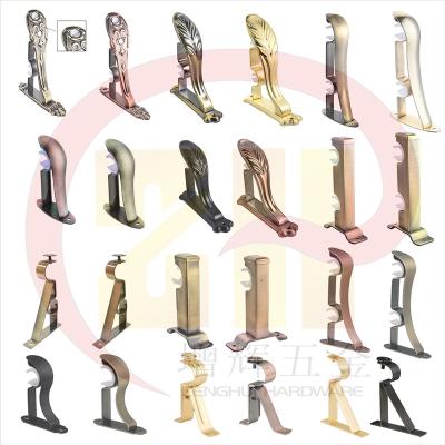 China Eco-friendly Export to Egypt High Quality Wholesale Curtain Rod Accessories Curtain Rods Head from China for sale