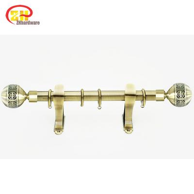 China Telescopic Curtain Rod, Home Curtain Rod Bracket Telescopic Pole In Window Special Design Wireless Remote Control Shower App In Use for sale