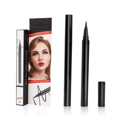 China Liquid Winged Pencil Pen Waterproof Smudgeproof Long Lasting Wing Eyeliner Pen Empty Eyeliner Beauty ZDS Eye Liner Eye Liner for sale