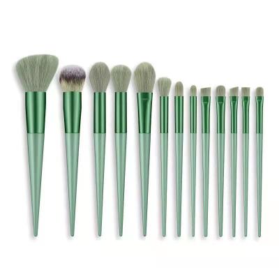 China Wholesale Dropshipping Product 2023 Lash Brush Portable Makeup Brush Face Maker Set for sale