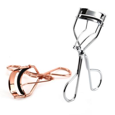 China ZDS Disposable Factory Wholesale Premium Rose Gold Heated Eyelash Curler Metal Stainless Steel Material for sale