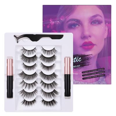 China Individual Wholesale Mink Lashes Lash Eyelashes Eyeliner False Eyelash Tool Kit Eye Beauty Eyelash Extensions False Eyelashes Tool Kit for sale