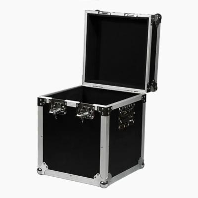 China Carry Storage Case Hot Wholesale Aluminum Suitcase Equipment Toolbox Amplifier Rack Case Hat Case With Foam for sale