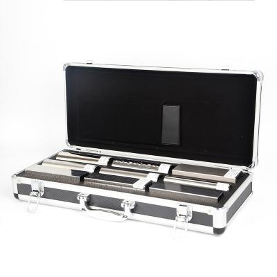 China Storage Carry Bag Good Quality 1000 Chips Poker Set Capacity Aluminum Hard Case for sale