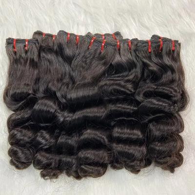 China Curly ISEE Curl Spring Curls Fumi Raw Virgin Cambodian Hair Loose Hair Weave Bundles Wholesale Bundles 100% Hair Extension for sale