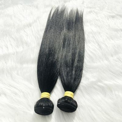 China Hot Selling Cheap 100% Virgin Remy Hair Extensions Weft Peruvian Curly Curly Hair Bundles Thick Hair Straight Drawn Double Weaves for sale