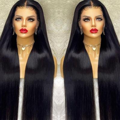 China Cheap Peruvian Lace Front Wigs Natural Hair HD Body Wave Hair Lace Frontal Wig Vendors Full Lace Hair Wigs For Black Women for sale