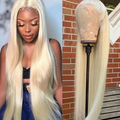 China Cheap Body Wave 613 Blonde HD Full Lace Wigs Colored For Lace Front Wigs For Black Women Hair Front Wigs Vendor Peruvian Virgin for sale