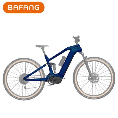 China Hot Sale BAFANAG Motor M510 M600 E Bike Carbon Frame Strong Torque Sensor Mid Motor Customized 29