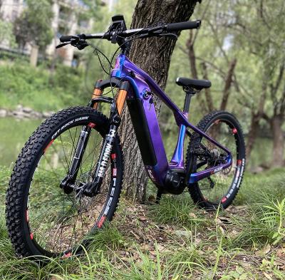 China Carbon fiber cheap high quality carbon E bike Enduro29 inch 48v 250w/350w assistted mountain powerful ebike city electric bicycle for sale