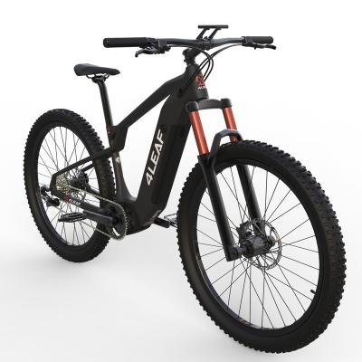 China Carbon fiber basic version Mtb E bike cheapest carbon ebike 29 inch 48v 250w/350w assistted powerful city mountain ebike for Europe for sale