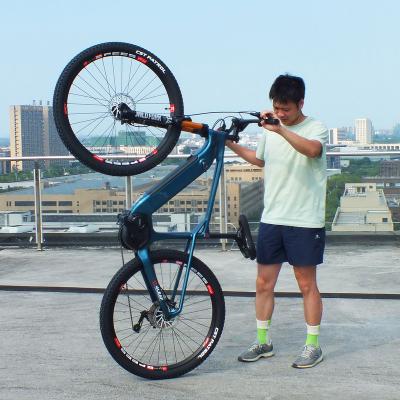 China Carbon Fiber E Drive Mid Bike Ebike Type Carbon Fiber Electric Bike 29 inch 48v 250w/350w assistted city mountain ebike electric bicycle for sale