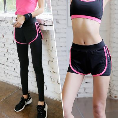 China Breathable Cheap Price Sports Pants Woman Fitness Yoga Wear Quick Dry Running Leggings for sale