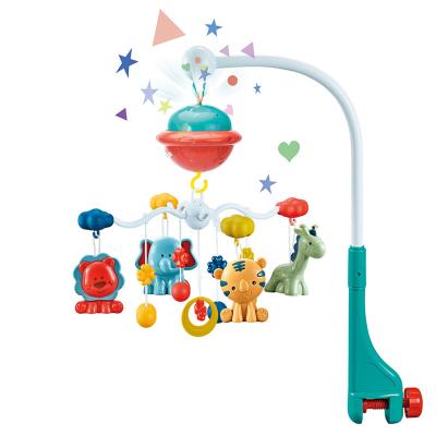 China Musical Baby Toys Musical Bed Bell Rotate Follow Sleep Toys Baby Bell Bed Toys Electric Hanging Associate For Sale for sale