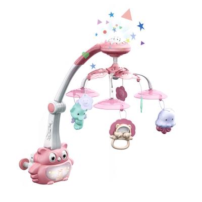 China Eco-friendly Multifunctional Musical Bed Bell With Different Music And Sound Effect Baby's Partner for sale