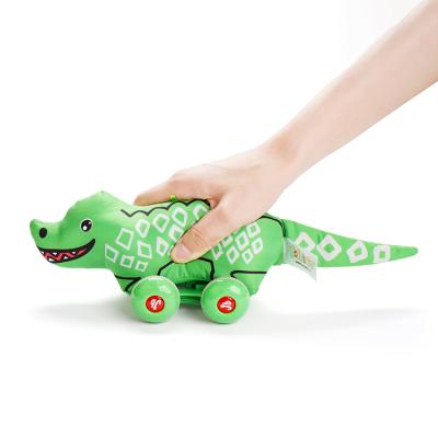 China 2021 Kids Toys Car Series Eco-friendly Material Gift Set Dinosaur Toy Pull Back Vehicle Soft Toys For Boys for sale