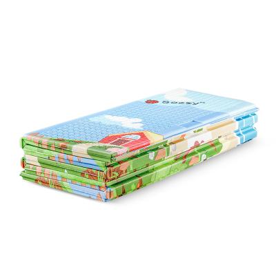 China Wholesale Baby Crawling Mat Baby Play Mat Non-slip Animal Extra Lightweight Foldable Kids Play Mat for sale