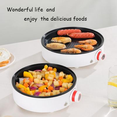 China Hotel Factory Sale Various Widely Used Mini Cooker Pot Pizza Maker Household Electric Nonstick Mold for sale