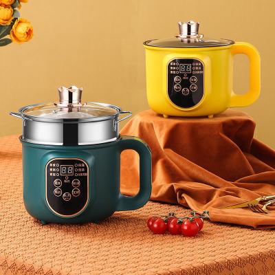 China Hotel Student Dormitory Household Mini Electric Frying Multifunctional Hot-pot Cooker for sale