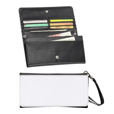 China Custom Sublimation PU Wallet Blank Sublimation Wallet Blank Leather Purse Custom for sale