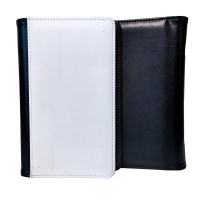 China Durable High Quality A5 A6 PU Leather And Notebooks Custom Cover For Sublimation for sale