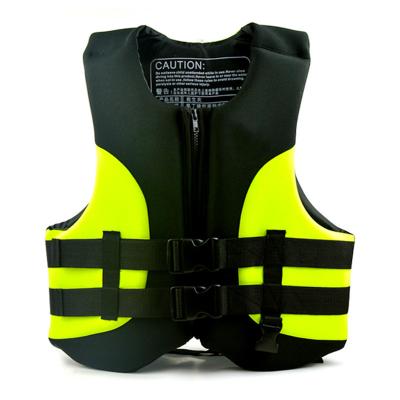 China High Quality Durable CE Approved Life Jacket Neoprene Life Jacket Adult Children Floating Vest Life Vest For Sale for sale